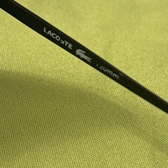 Lacoste Womens Sunglasses Black LA12633 BK 62 - 17*120mm BK RARE main image 9